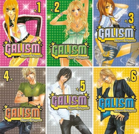 Pack Galism - 6 edições - Coleção Completa