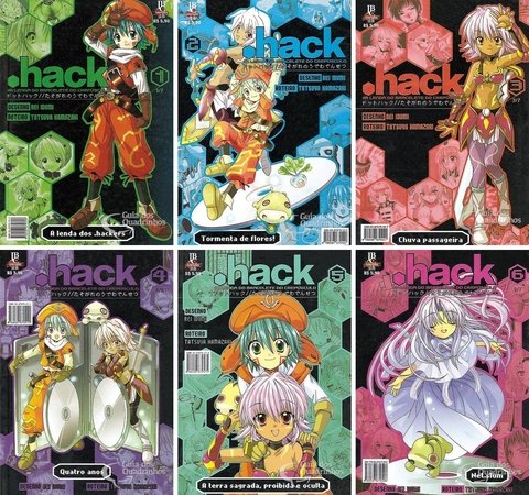 Pack Hack - A Lenda do Bracelete do Crepúsculo - Coleção Completa