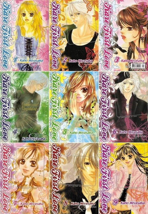 Pack Kare First Love - Coleção Completa 10 volumes