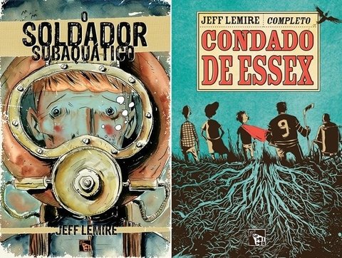 Pack Jeff Limere - O Soldador subaquático e Condado de Essex