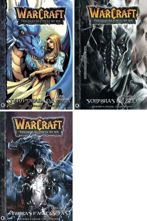 Pack Warcraft: A Trilogia da Fonte do Sol