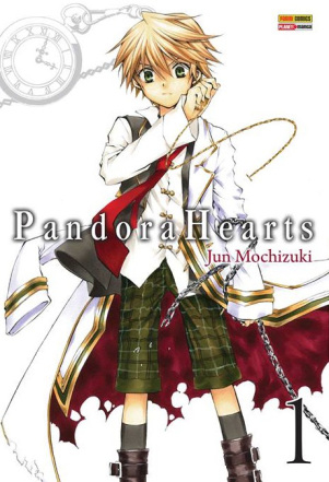 Pandora Hearts Vol 1, de Jun Mochizuki