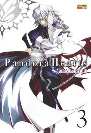 Pandora Hearts Vol 03, de Jun Mochizuki