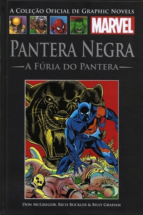 Coleção Salvat Marvel: Pantera Negra - A Fúria do Pantera