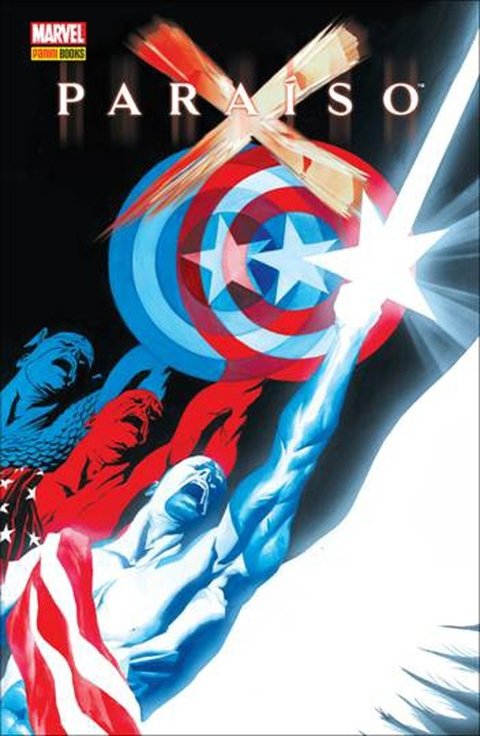 Paraíso X, de Alex Ross, Jim Krueger e Doug Braithwaite