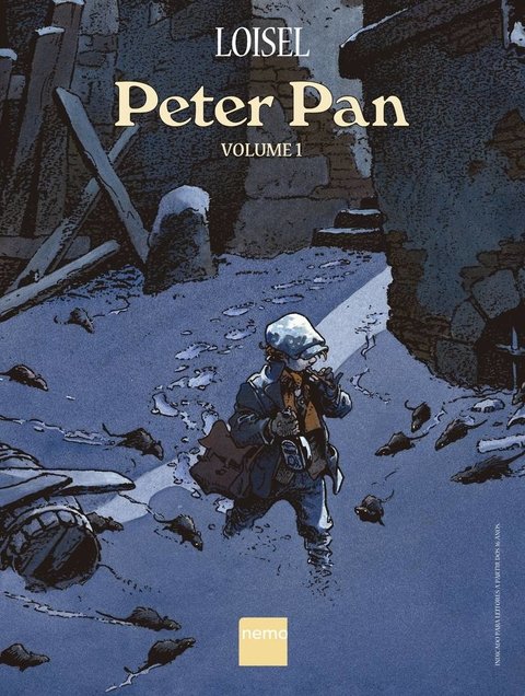 Peter Pan - Volume 1, de Loisel
