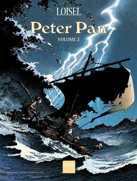 Peter Pan - Volume 2, de Loisel