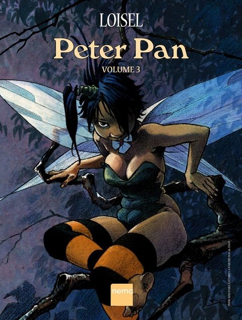 Peter Pan - Volume 3, de Loisel