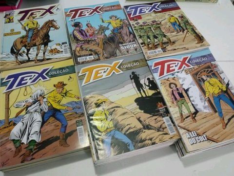 Pack Tex Coleção 394 a 433 - 39 edições