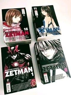 Pack Coleção Completa Zetman - 20 volumes