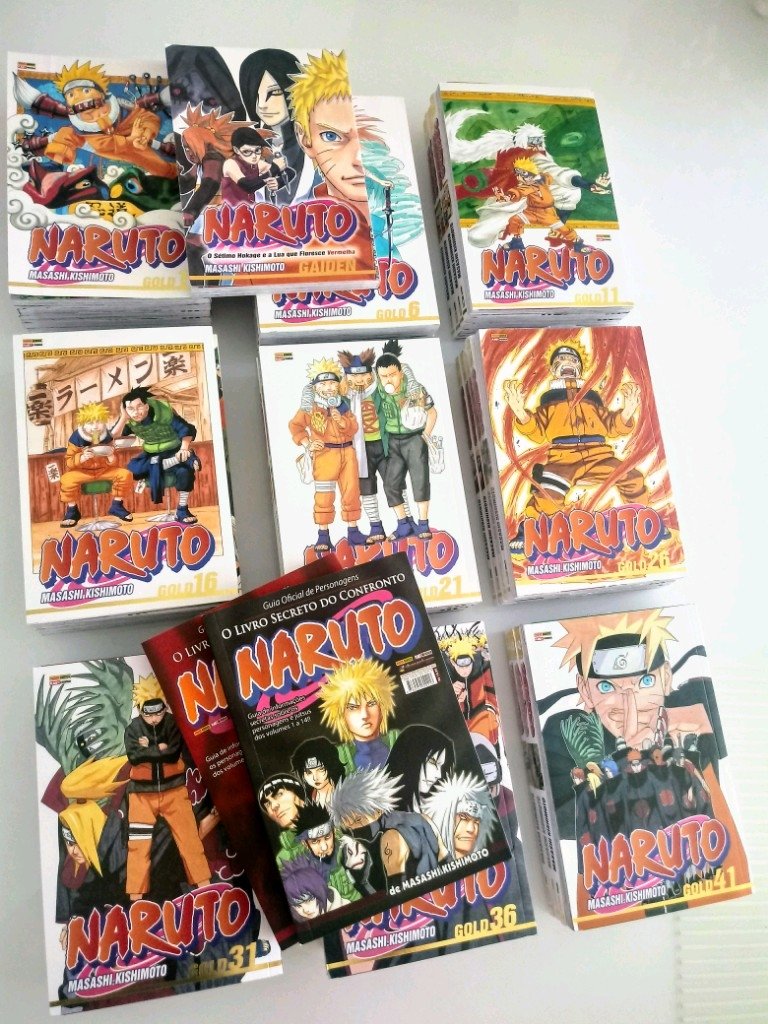 Naruto 44, Mangá em Português, Editora Devir