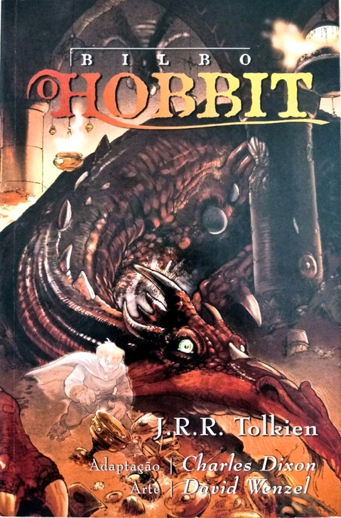 Bilbo, Hobbit, de J.R.R.Tolkien adaptado por Charles Dixon e David Wenzel