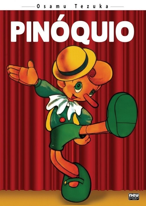 Pinóquio, de Osamu Tezuka