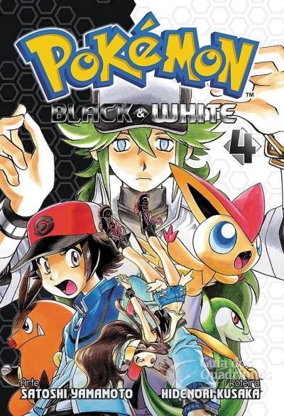 Pokémon: Black & White vol. 4