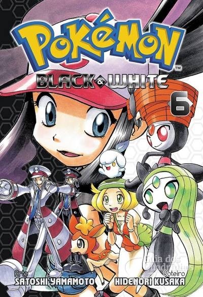 Pokémon: Black & White vol. 6