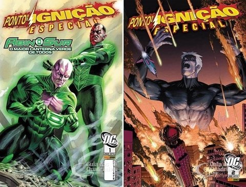 Pack Ponto de Ignição(FlashPoint) Especial vol 1, 2 e 3