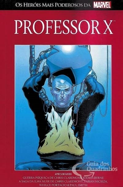 Coleção Salvat Marvel: Os Heróis Mais Poderosos da Marvel - Professor Xavier