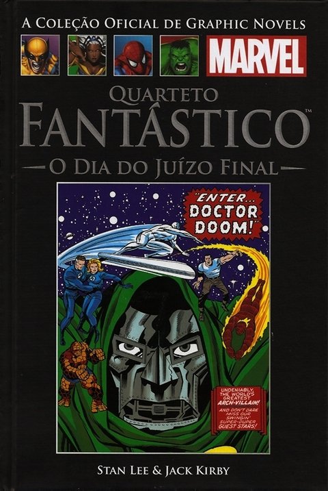 Coleção Salvat Marvel: Quarteto Fantástico - O dia do juízo final