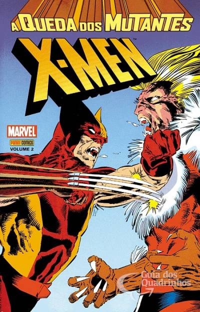 X-Men - A Queda dos Mutantes Vol 2