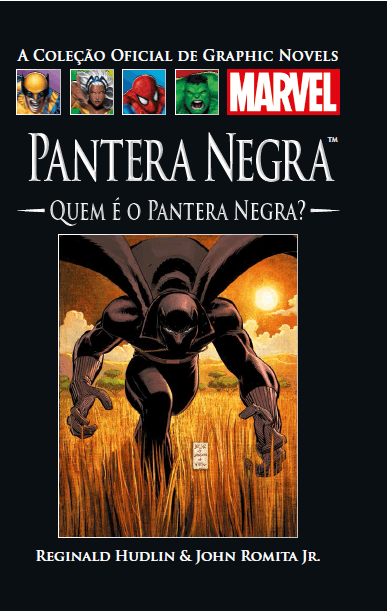 Coleção Oficial de Graphic Novels Marvel 38: Quem é o Pantera Negra?