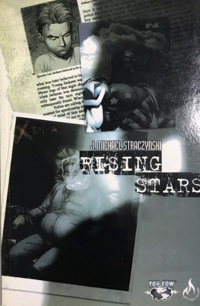 Rising Stars, de J. Michael Straczynski - Edição Encadernada