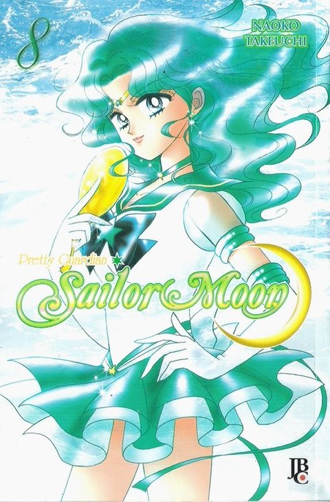 Sailor Moon Vol.8, de Naoko Takeuchi