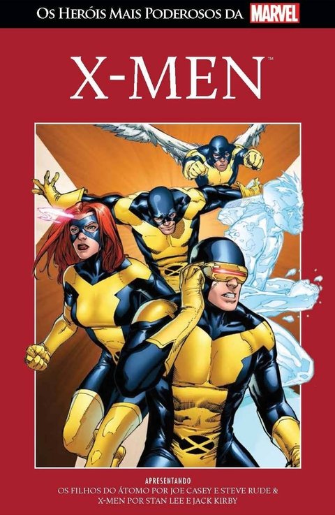 Coleção Salvat Marvel: Os Heróis Mais Poderosos da Marvel - X-Men