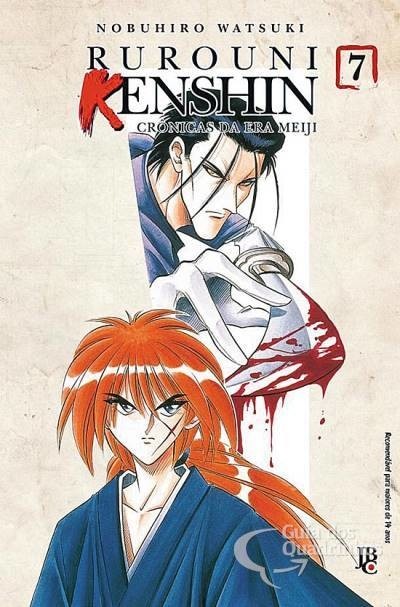 Rurouni Kenshin vol 7 (Samurai X), de Nobuhiro Watsuki