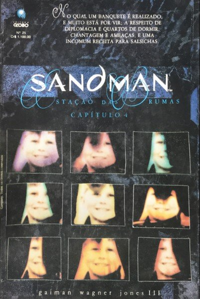 Sandman vol 25, de Neil Gaiman - Editora Globo