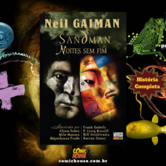 Sandman - Noites Sem Fim, de Neil Gaiman