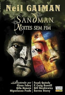 Sandman - Noites sem Fim, de Neil Gaiman