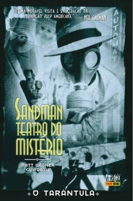Sandman Teatro do Mistério, de Matt Wagner e Guy Davis