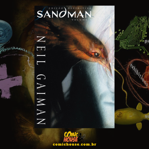 Sandman Edição Definitiva vol 1, de Neil Gaiman