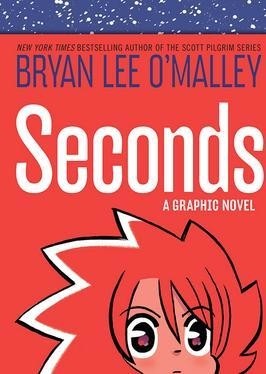 Seconds, de Bryan Lee O’Malley, Edição Importada, Capa Dura