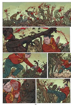 The Shaolin Cowboy, de Geof Darrow