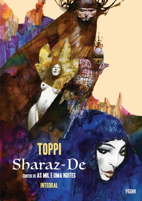 Sharaz-De Integral, de Sergio Toppi