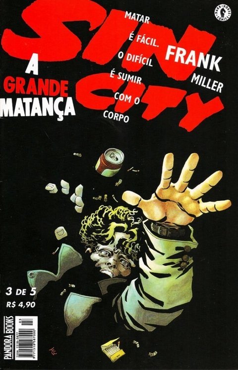 Sin City - A grande matança vol 3, de Frank Miller