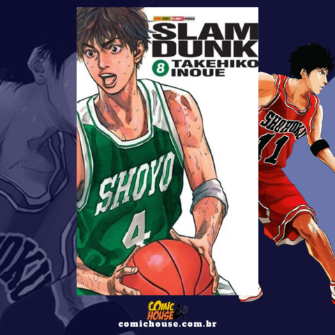 Slam Dunk - 08, de Takehiko Inue