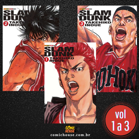 Slam Dunk volumes 1 a 3 - Panini
