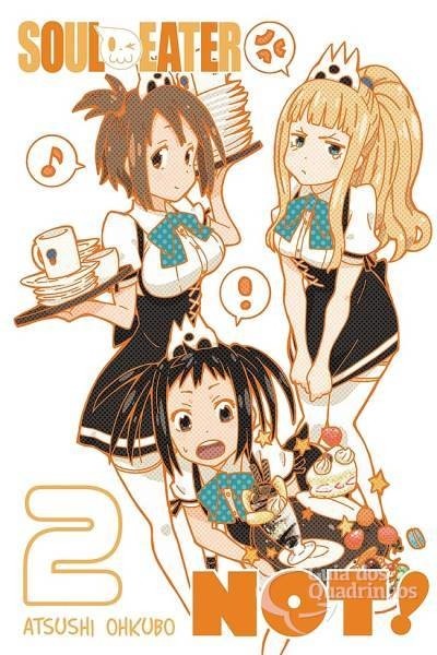 Soul Eater Not! vol 2