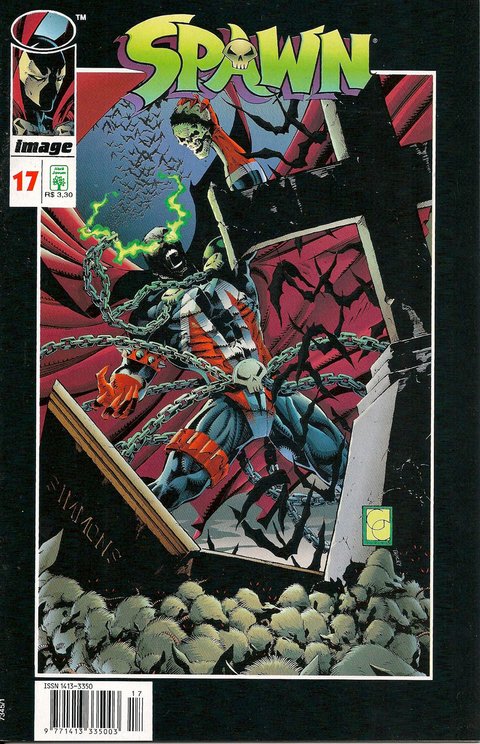 Spawn nº 17, de Todd McFarlane