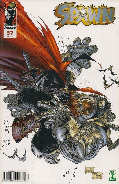 Spawn nº 57, de Todd McFarlane