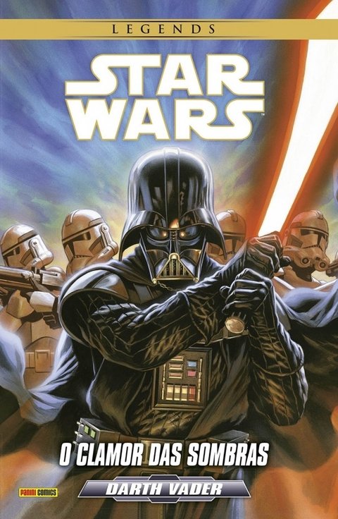 Star Wars Legends - Darth Vader: Clamor das Sombras
