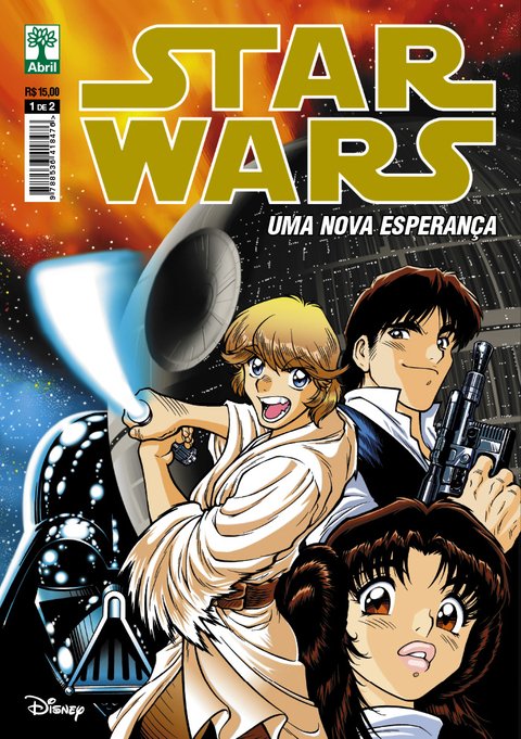 Star Wars: Uma Nova Esperança, Vol. 1