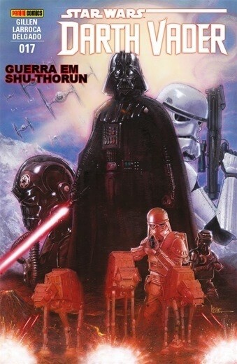 Star Wars: Darth Vader vol 17