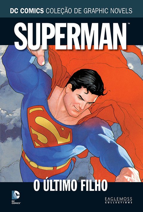 Coleção Eaglemoss DC vol 3 - Superman O último filho