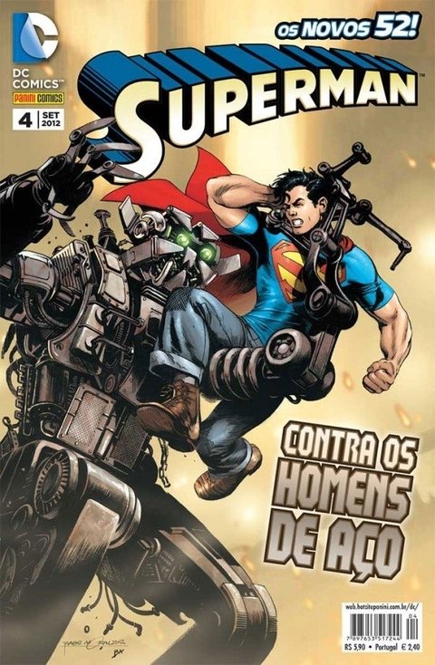 Superman 4, Novos 52