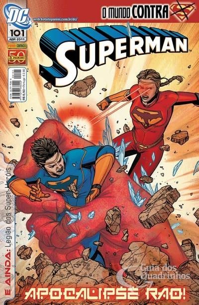 Superman vol 101 - 1ª série - Panini