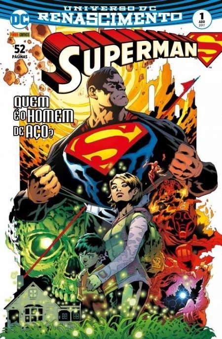 Superman Renascimento vol 1