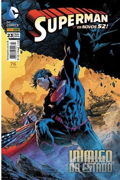 Superman vol 23 - Novos 52